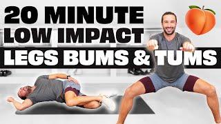 20 Minute LEGS BUMS & TUMS  | The Body Coach TV