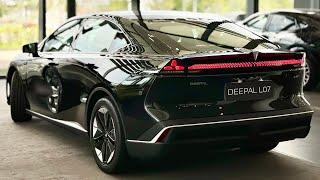 New Changan Deepal L07 ( 2024 ) - Luxury Electric Sedan | Black Color