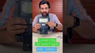 Lumen City Solar Street Light (30watt light)