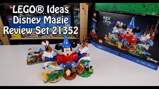 Review LEGO Disney Magie (Ideas Set 21352)