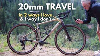 New BMC URS suspension gravel bikes tested