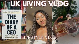 LIVING IN UK VLOG! How much I spend + Surviving Work life! Buying a Wig on TikTok+ SHEIN haul! 