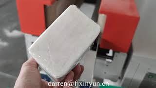 Good price Nice packing facial tissue napkin paper wrapping machine