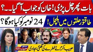 Mohsin Naqvi-PTI Talks - Habib Akram Exposes the Truth -Suno Habib Akram Kay Sath | EP 433