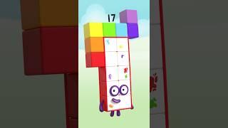 Back to School Counting Fun 1 to 20! | Counting made Exciting | Numberblocks