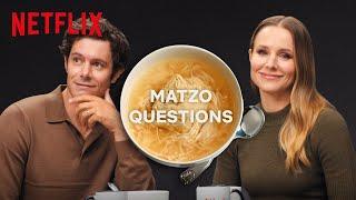 Adam Brody & Kristen Bell Get Deep Over Soup | Nobody Wants This | Netflix