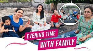 EVENING TIME WITH FAMILY | RIMI TOMY OFFICIAL