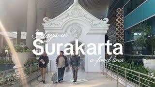 Surakarta (Solo) Vlog | 3 days of trying Solo best food, palace tour, & visiting private museum