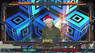 Ayanto @ Black X-mas Stream