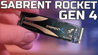 Sabrent 1TB Rocket NVME 4.0 Review