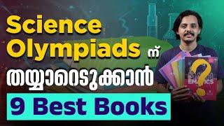 Best Books for Science Olympiads  | Must-Have Math Olympiad Preparation Guides (Official List)