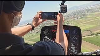 First time in a glass cockpit