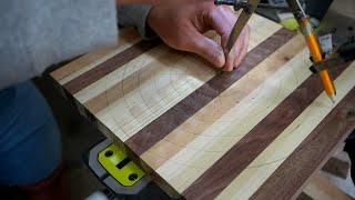 Can this thin board become a 7" tall wooden bowl!? Do not waste woods! Scrap woods wood turning