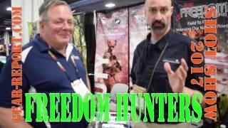 Freedom Hunters - SHOT Show 17 - Gear-Report.com