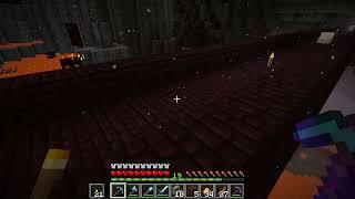 Nether Fortress with no Treasure Chests or Nether Warts - Minecraft