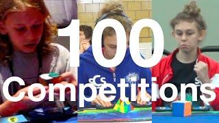 100 Competitions | 6 Years in 6 Minutes