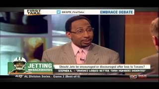 ESPN First Take on Tim Tebow & New York Jets - Make the Change!  Stop Jets Fans Bleeding!