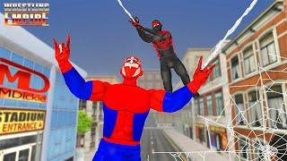 I Put Spiderman In Wrestling Empire!