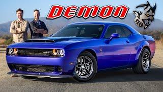 2024 Dodge Demon 170 Review // The Final Boss