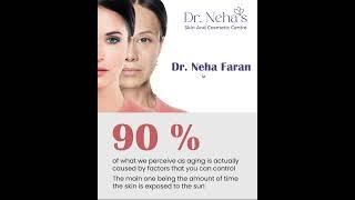 How to Control Aging: Tips from Dr. Neha Faran | Skin Clinic in Bijnor