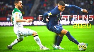 Top Fastest Sprint Speeds & Runs in Football ᴴᴰ