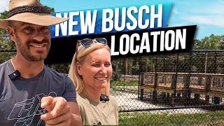 Busch Wildlife is Relocating the entire Sanctuary!