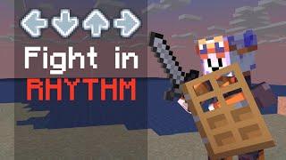 I turned Minecraft into a RHYTHM GAME