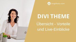 DIVI Theme deutsch - Übersicht und Vorteile - 2024