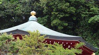 江島神社奉安殿 御宝物の拝観