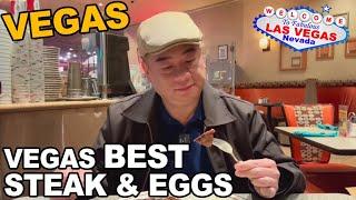 BEST Steak & Eggs deal in LAS VEGAS.