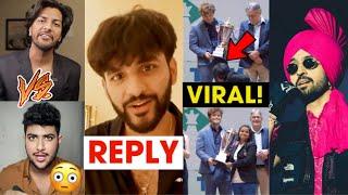 Indian YouTuber Vs Pakistani YouTuber Lafda! Fukra Insaan Reply to Controversy, Sourav Joshi, Speed