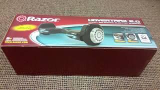 Razor Hovertrax 2 0 Unboxing -- Hover Geek