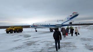 Из Вологды в Великий Устюг на советском самолёте Як-40: путешествие на машине времени