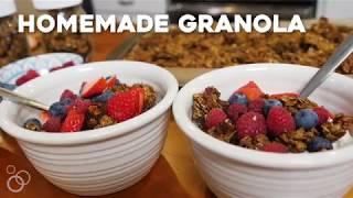 The BEST Gluten-Free Granola - Lexi's Clean Kitchen