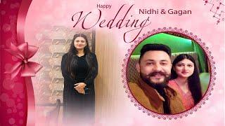  #dj #ceremony of Nidhi & Gagan On:-06.03.2025  Live By :- Pawan Studio