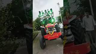 Mahindra Arjun 605 Tractor (-.Dj.-)     #short #video