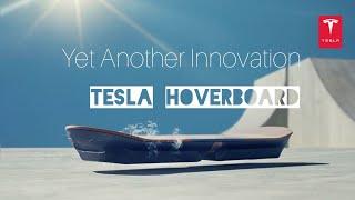 Tesla's Magnetic Flying Hoverboard Concept