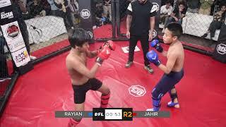 RAYIAN (Revolution) vs Jahir (DOJANG)-Award-Winning Full MMA Fight | Kid’s Bout | DFL TRYOUT 1.0