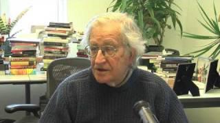 Buddhagem Speaks with Noam Chomsky on May Day, 2009 (2/4)