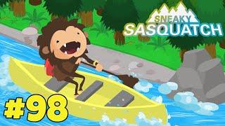 Sasquatch Takes On A Raging River! - Sneaky Sasquatch