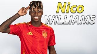 NICO WILLIAMS 2024 ● Dribbling Skills, Goals & Assists 