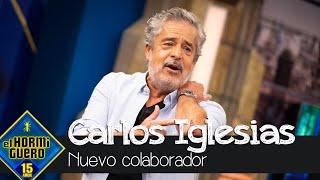 "Eres un bocas": Carlos Iglesias llora a Pablo Motos para que le fiche - El Hormiguero