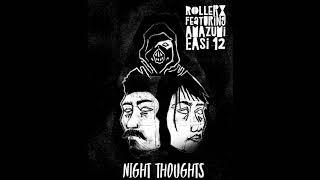 Amazumi X Easi 12 - NIGHT THOUGHTS (Prod.By RollerX)