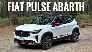 FIAT Pulse Abarth, un SUV rápido único en su especie