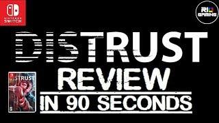 Distrust REVIEW Nintendo Switch