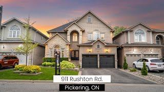 911 Rushton Rd. | Pickering ON | Stunning House!