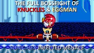 The Full Knuckles & Eggman Bossfight | Sonic.HEX Infected Menace