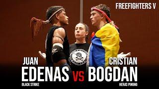 Juan Edenas vs Cristian Bogdan - Freefighters V - Siam Boxing