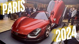 PARIS CAR SHOW 2024 // MONDIAL DE L'AUTO 2024 #carshow2024 #travel #france #paris #vacation