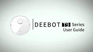 How to use DEEBOT T9